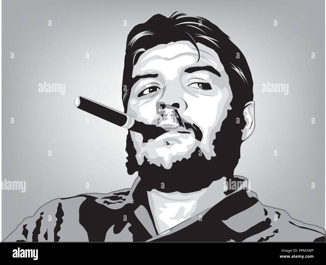 Detail Che Guevara Vector Nomer 20