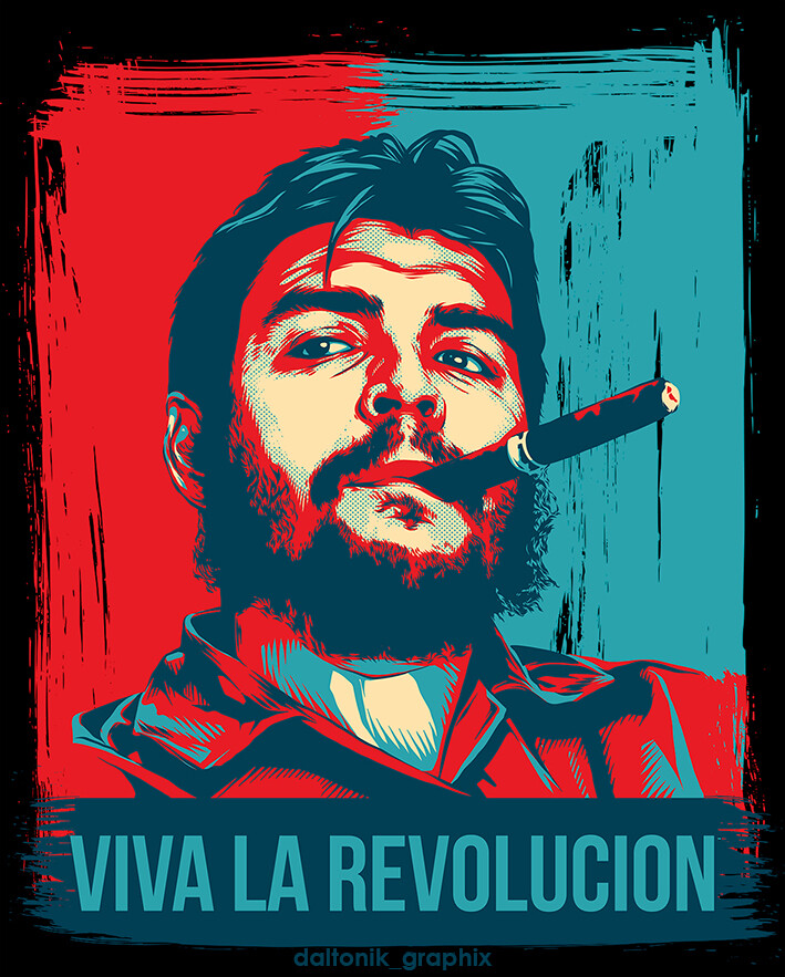 Detail Che Guevara Vector Nomer 34
