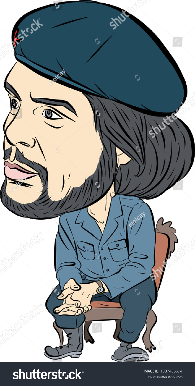 Detail Che Guevara Vector Nomer 54