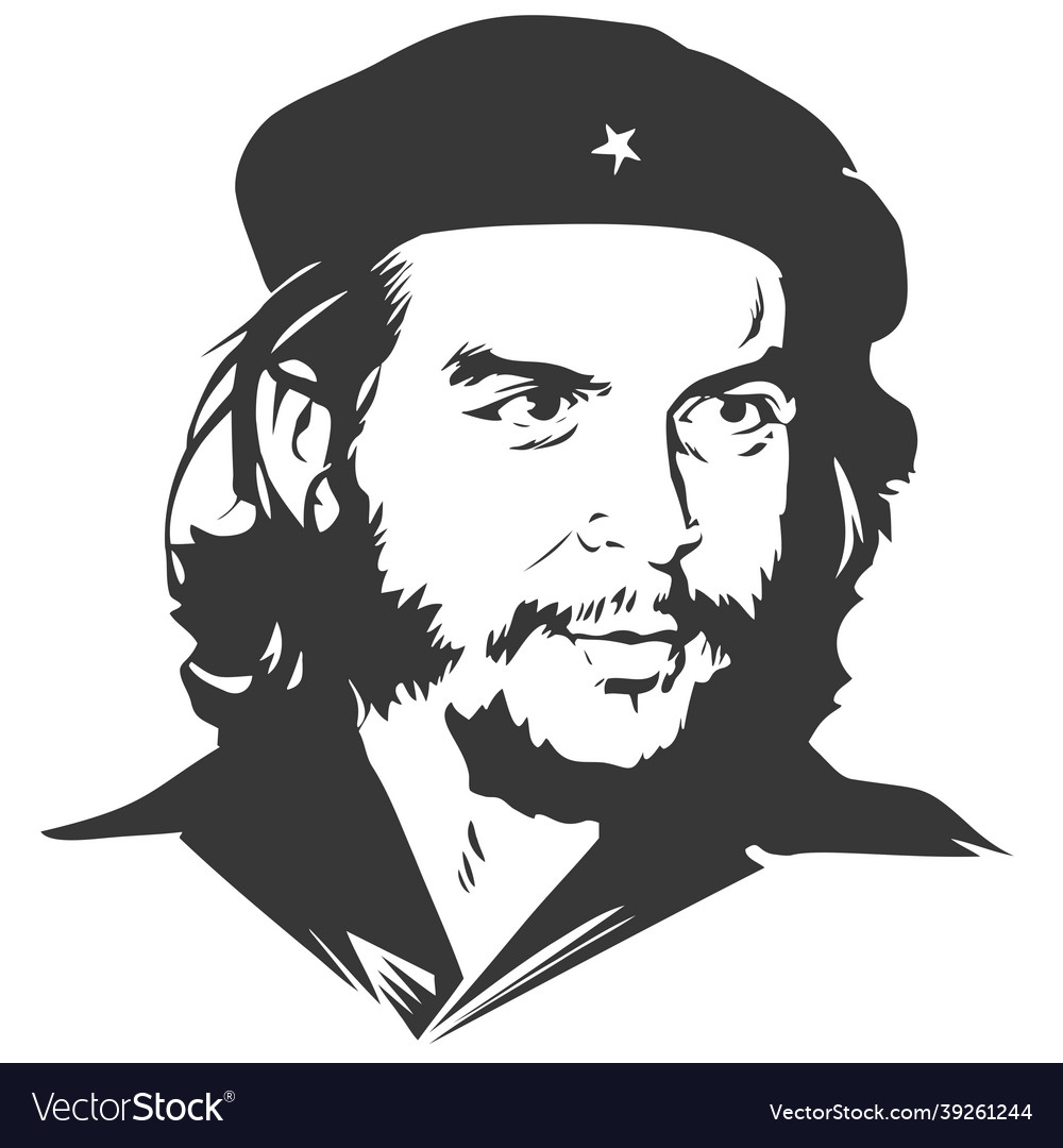 Detail Che Guevara Vector Nomer 7