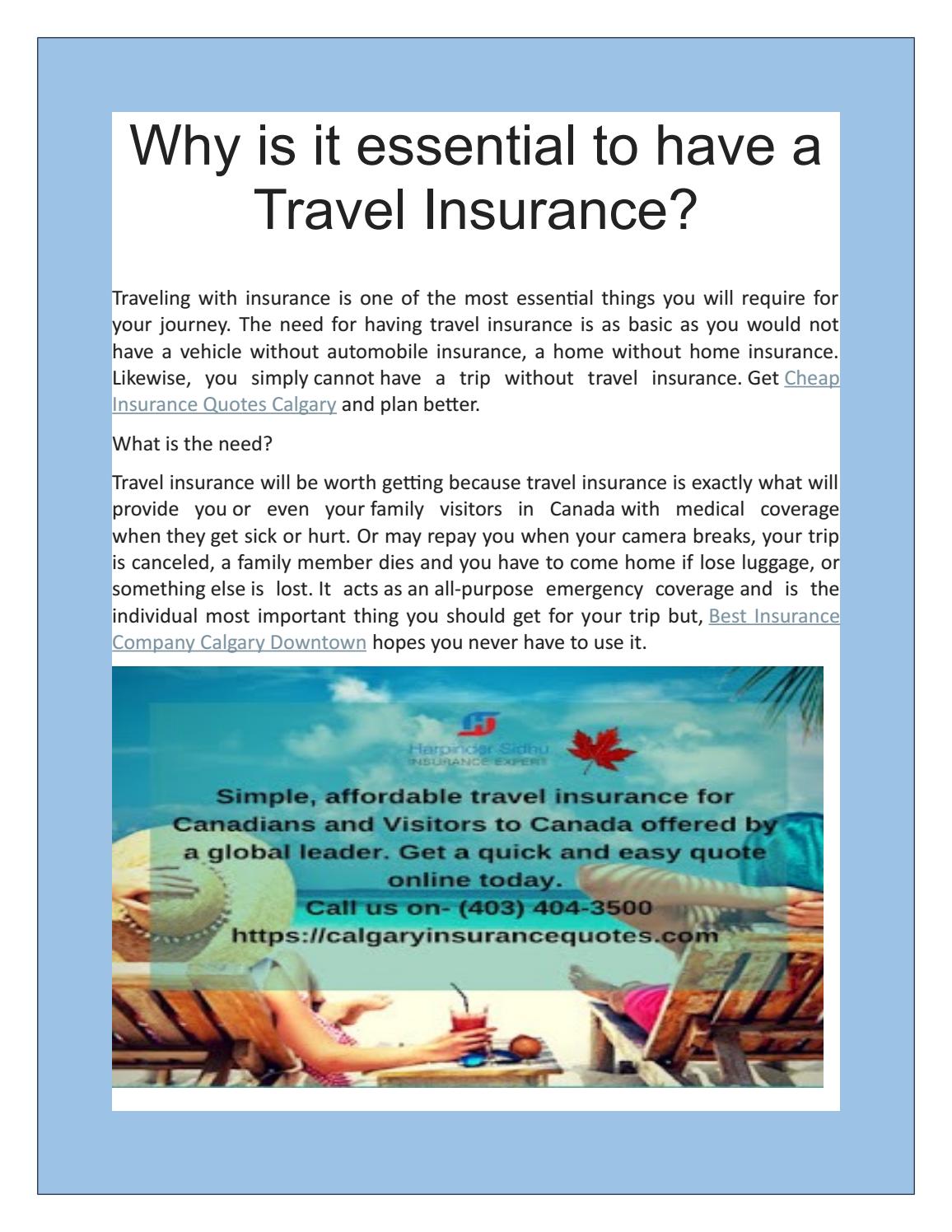 Detail Cheap Travel Insurance Quotes Nomer 53
