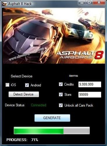 Detail Cheat Engine Asphalt 8 Android Nomer 11