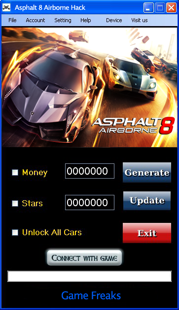 Detail Cheat Engine Asphalt 8 Android Nomer 16