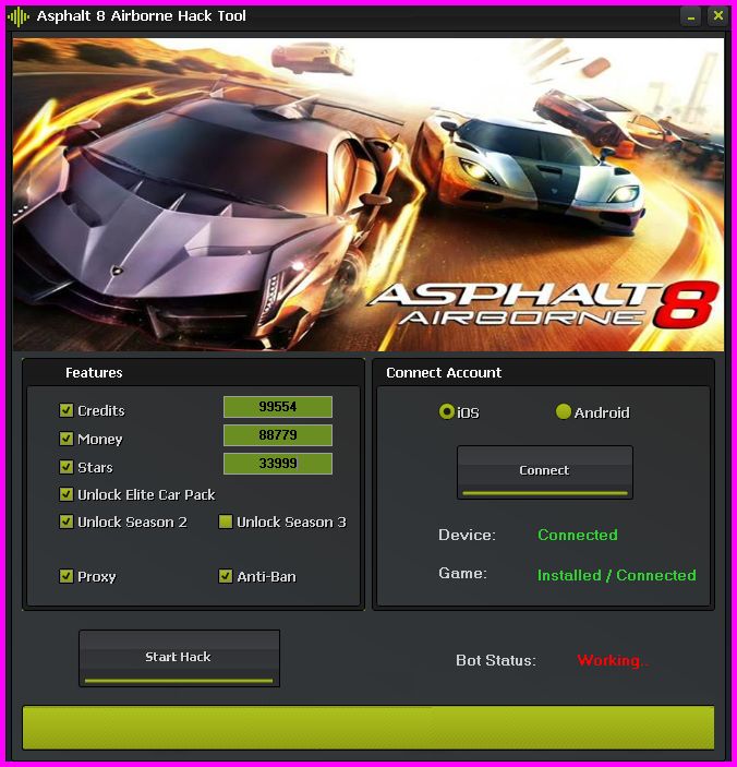 Detail Cheat Engine Asphalt 8 Android Nomer 20