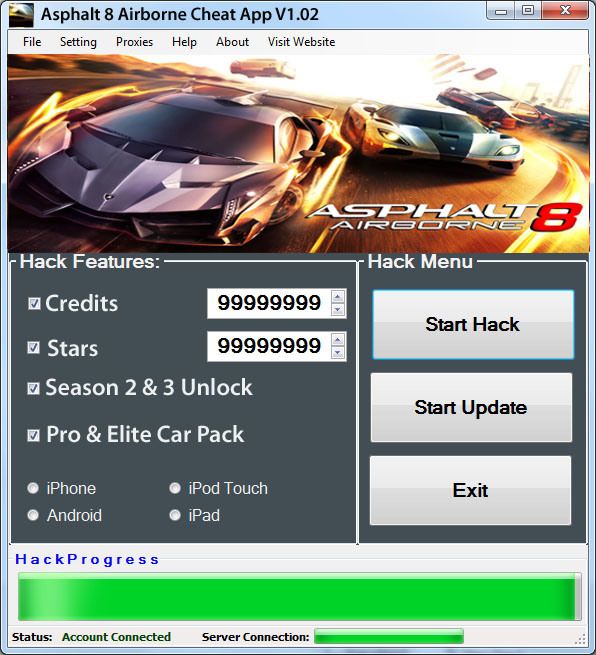 Detail Cheat Engine Asphalt 8 Android Nomer 22