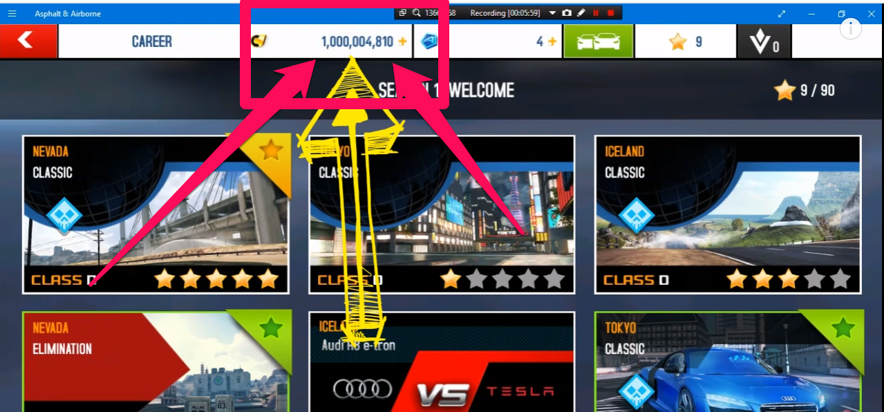 Detail Cheat Engine Asphalt 8 Android Nomer 33