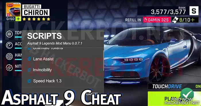 Detail Cheat Engine Asphalt 8 Android Nomer 39