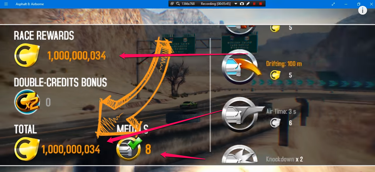 Detail Cheat Engine Asphalt 8 Android Nomer 42