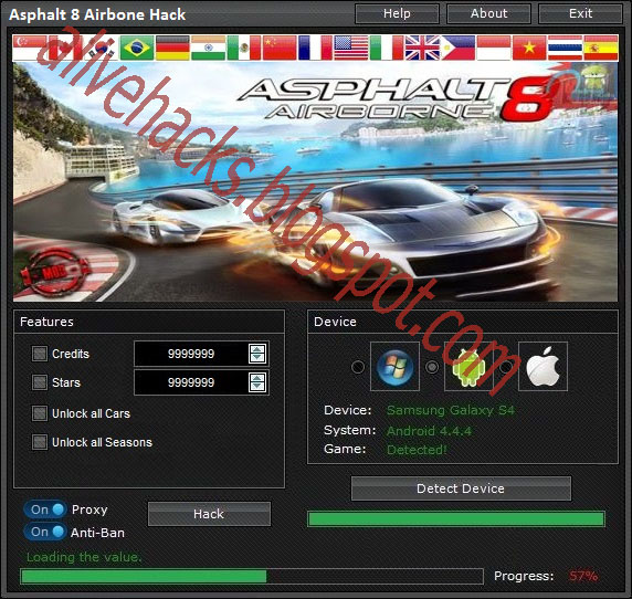 Detail Cheat Engine Asphalt 8 Android Nomer 52