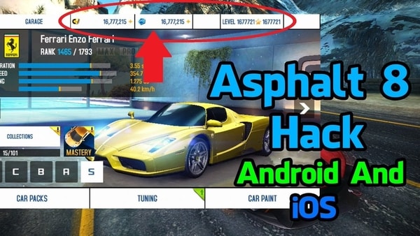 Detail Cheat Engine Asphalt 8 Android Nomer 10