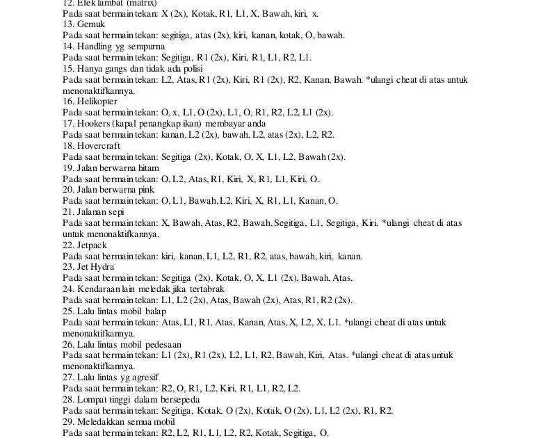 Cheat Gta Semua Rumah Bisa Dibeli Pc - KibrisPDR
