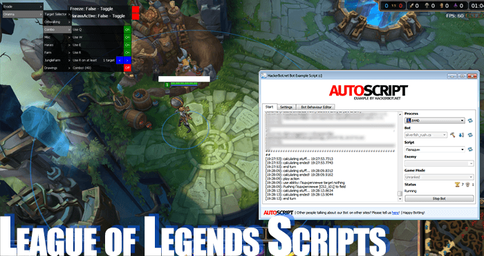 Cheat League Of Legends Garena - KibrisPDR