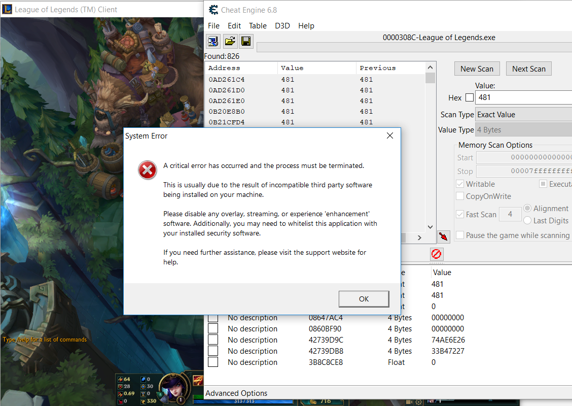 Detail Cheat League Of Legends Garena Nomer 19