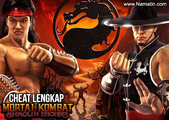 Detail Cheat Mortal Kombat Shaolin Monks Ps2 Infinite Health Nomer 18