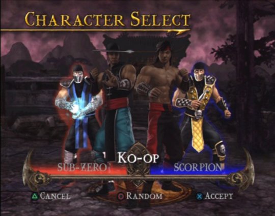 Detail Cheat Mortal Kombat Shaolin Monks Ps2 Infinite Health Nomer 19