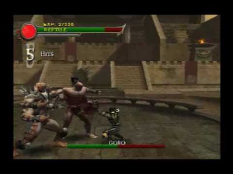 Detail Cheat Mortal Kombat Shaolin Monks Ps2 Infinite Health Nomer 43