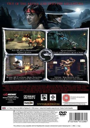 Detail Cheat Mortal Kombat Shaolin Monks Ps2 Infinite Health Nomer 47