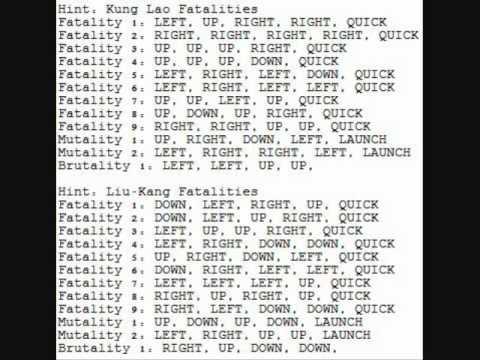 Detail Cheat Mortal Kombat Sm Nomer 3
