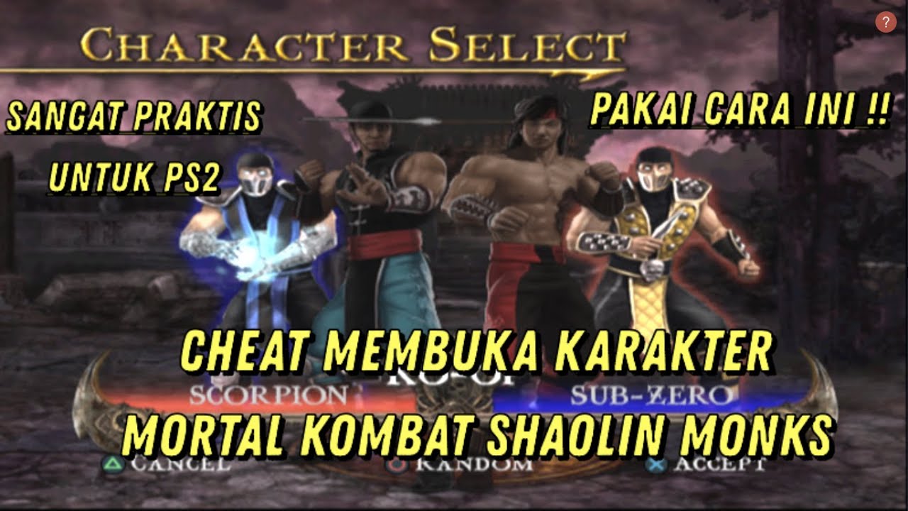 Detail Cheat Mortal Kombat Sm Nomer 10