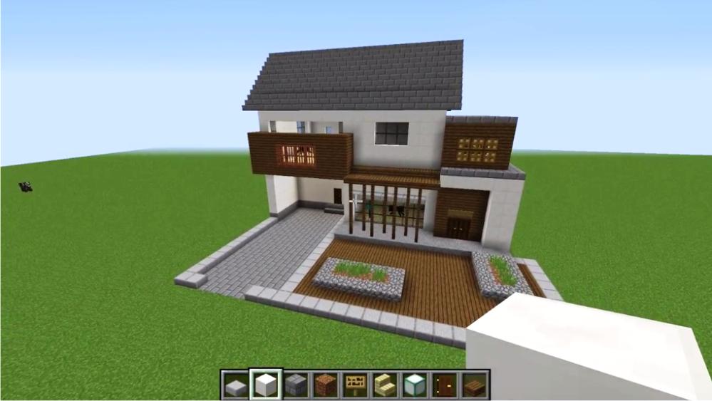 Detail Cheat Rumah Minecraft Nomer 13