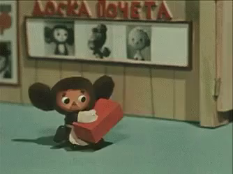 Detail Cheburashka Happy Birthday Nomer 28