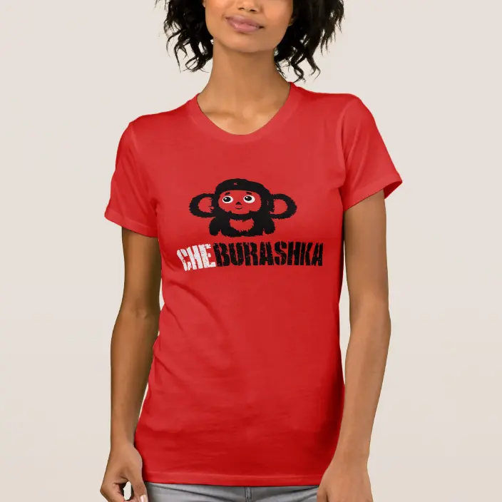Detail Cheburashka Shirt Nomer 17