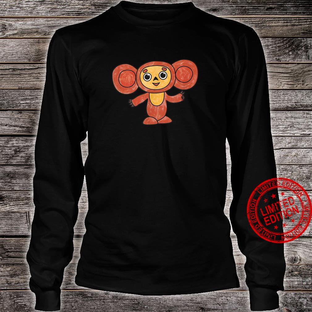 Detail Cheburashka Shirt Nomer 57