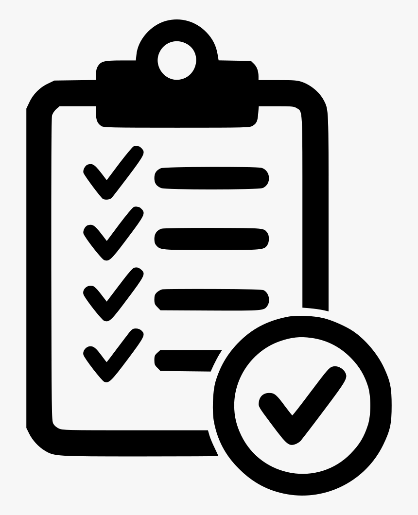 Detail Check List Symbol Png Nomer 3