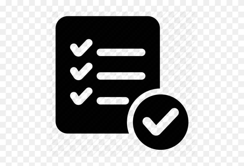 Detail Check List Symbol Png Nomer 26