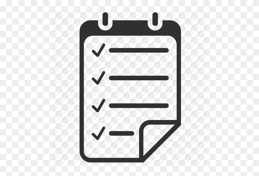 Detail Check List Symbol Png Nomer 31