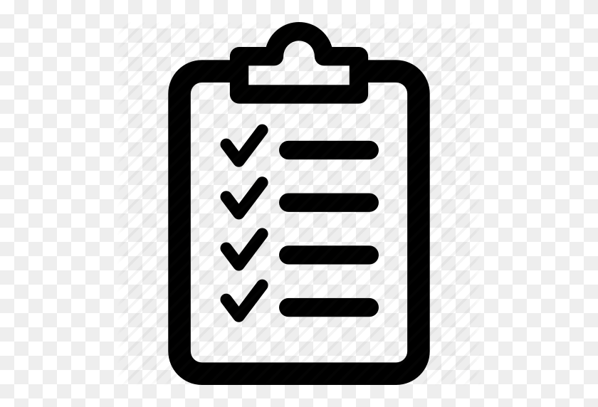 Detail Check List Symbol Png Nomer 39