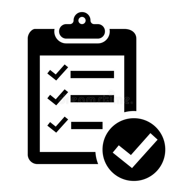 Detail Check List Symbol Png Nomer 49