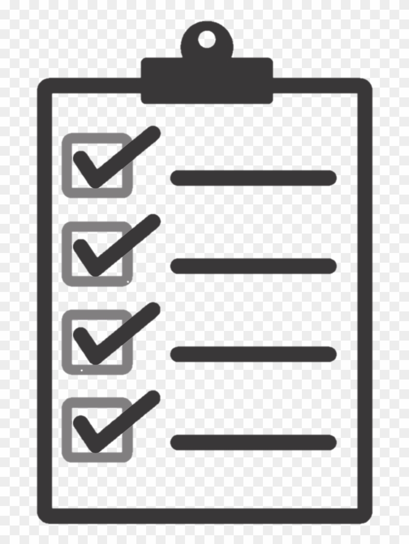 Detail Check List Symbol Png Nomer 50