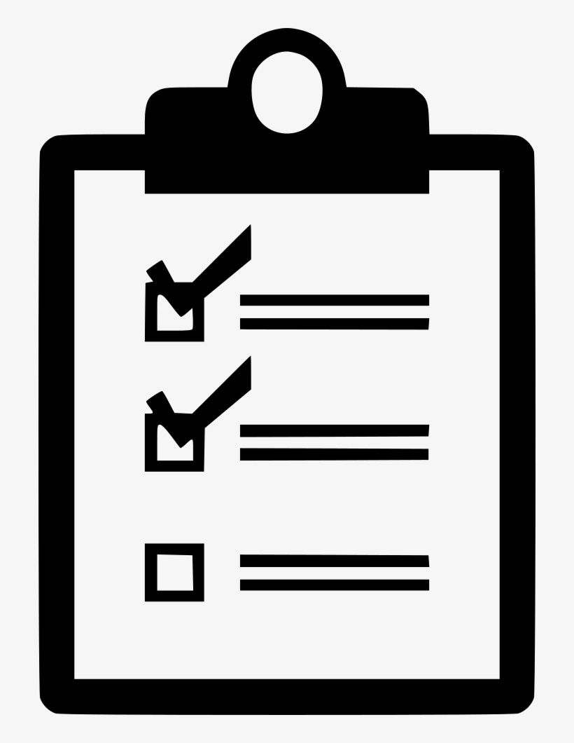 Detail Check List Symbol Png Nomer 8