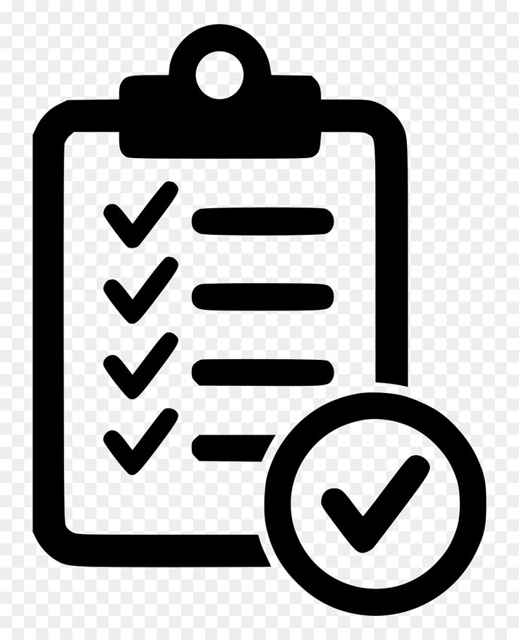 Detail Check List Symbol Png Nomer 9