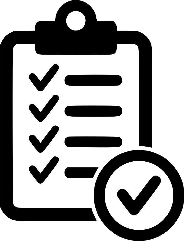 Detail Check List Symbol Png Nomer 10