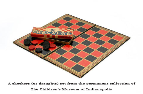 Detail Checkers Pieces Name Nomer 25