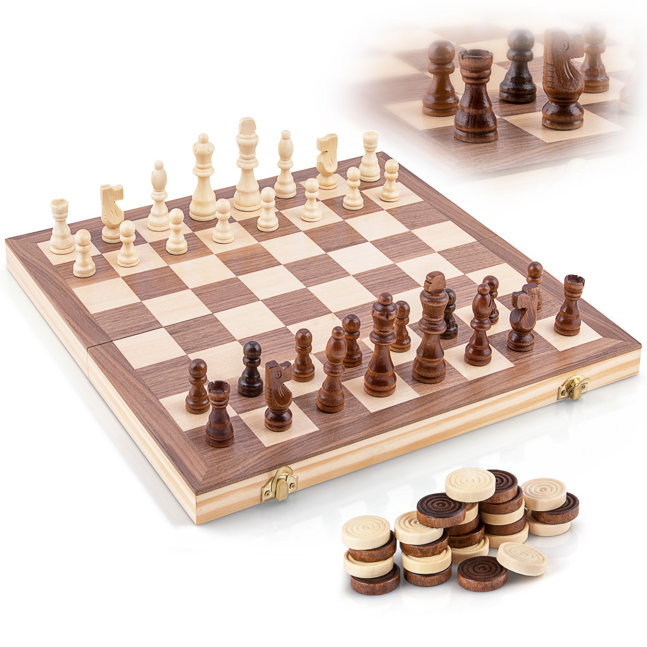 Detail Checkers Pieces Name Nomer 8