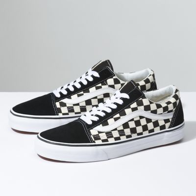 Checkers Shoes Vans - KibrisPDR