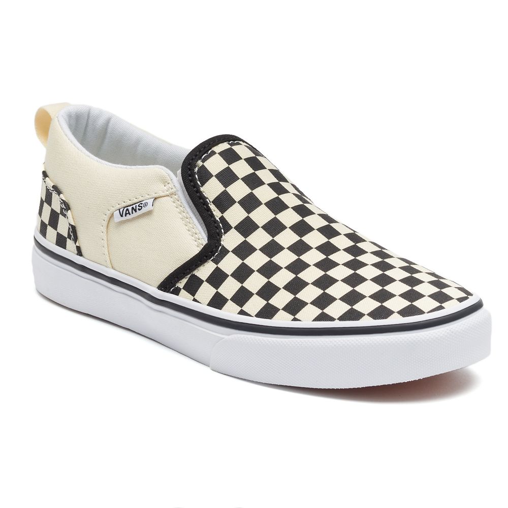 Detail Checkers Shoes Vans Nomer 15