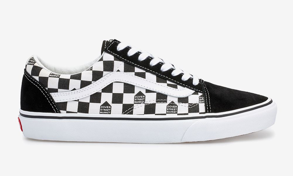 Detail Checkers Shoes Vans Nomer 19