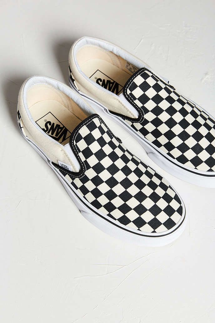 Detail Checkers Shoes Vans Nomer 29