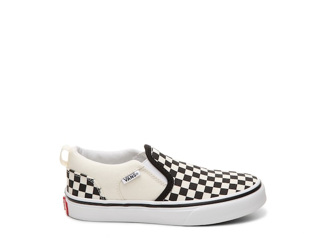 Detail Checkers Shoes Vans Nomer 43