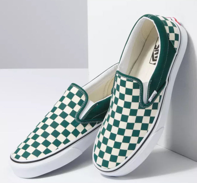 Detail Checkers Shoes Vans Nomer 53