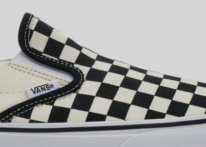 Detail Checkers Shoes Vans Nomer 54
