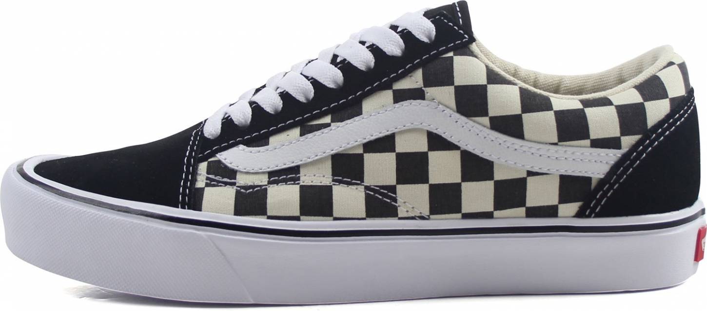 Detail Checkers Shoes Vans Nomer 55