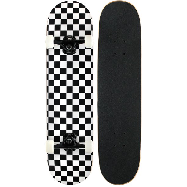 Checkers Skateboard - KibrisPDR