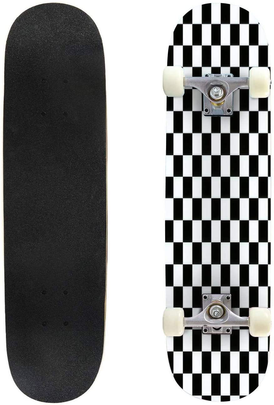 Detail Checkers Skateboard Nomer 2