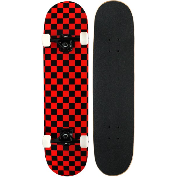 Detail Checkers Skateboard Nomer 13