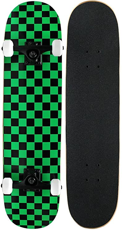 Detail Checkers Skateboard Nomer 14